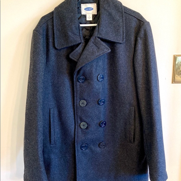 Men’s Old Navy Pea Coat - Picture 10 of 10